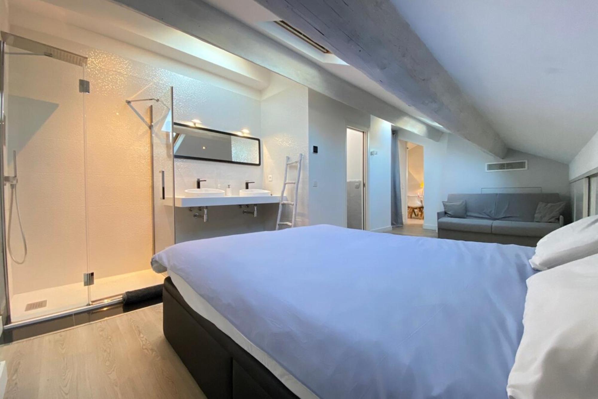 Modern & Bright 4-Room Apartment In Cannes Banane Exterior photo